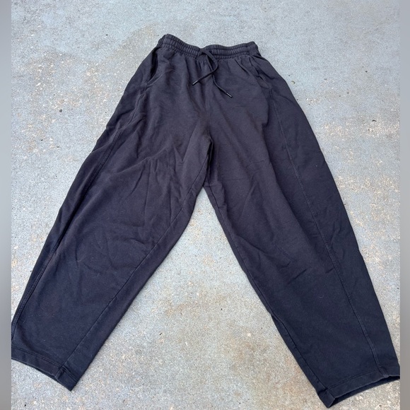 nuuds Pants - nuuds Black Men's Sweatpants
